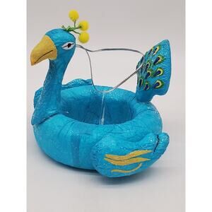 Paper Ornament - Blue Flamingo Floater